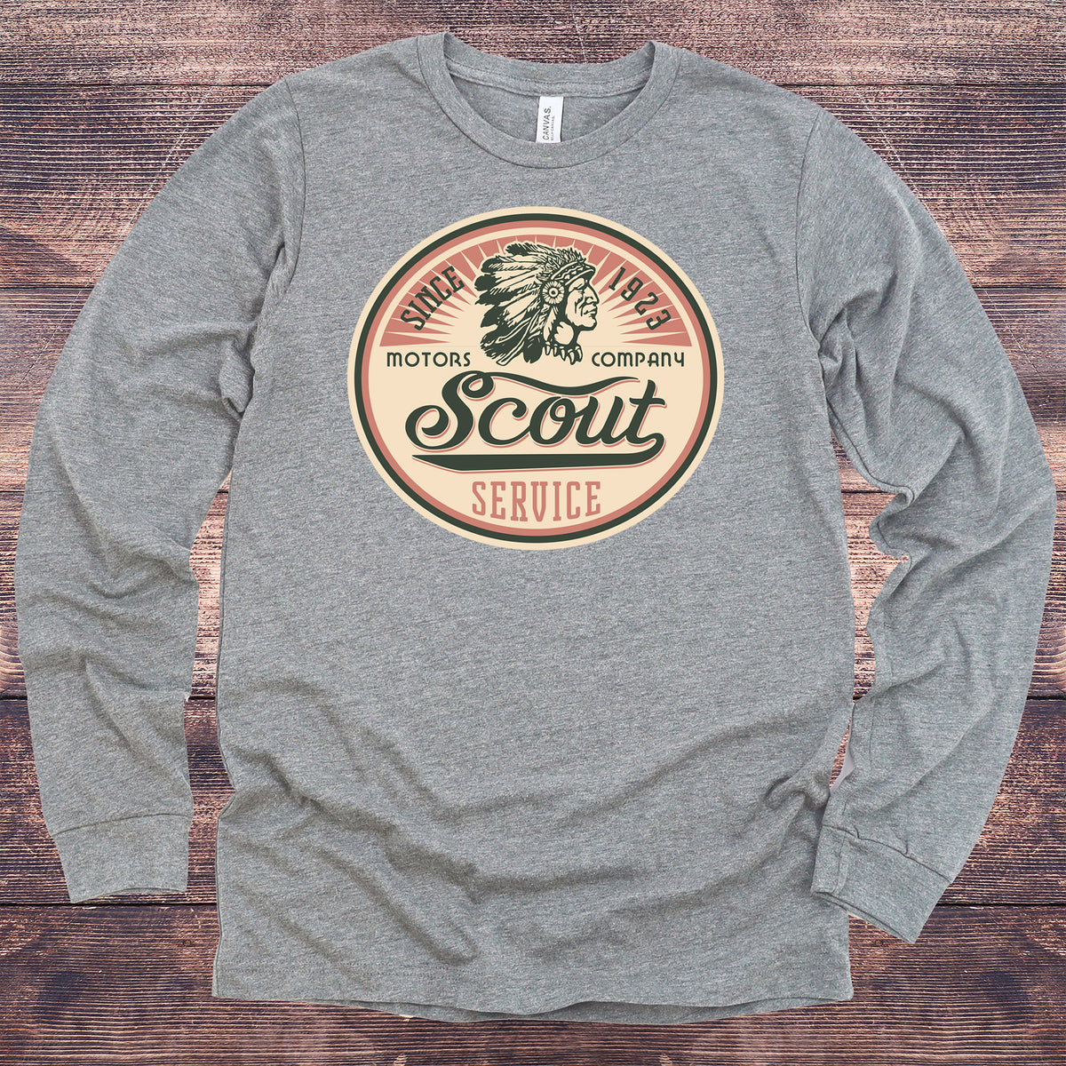 Pullover V-Neck Scout