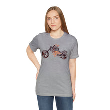 Load image into Gallery viewer, Abstract Bike Art Tee