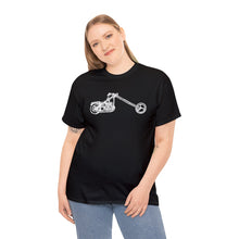 Load image into Gallery viewer, Hand Drawn Chopper Heavy Cotton Tee