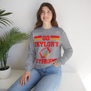 Go Taylor's Boyfriend Crewneck Sweatshirt