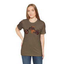 Load image into Gallery viewer, Abstract Bike Art Tee