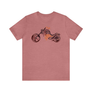 Abstract Bike Art Tee