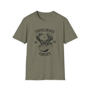 Shovelheads Forever Unisex Softstyle T-Shirt