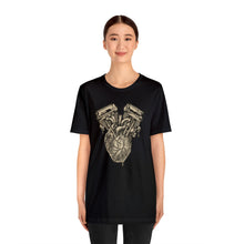 Load image into Gallery viewer, Panhead Heart Bella Canvas Tee