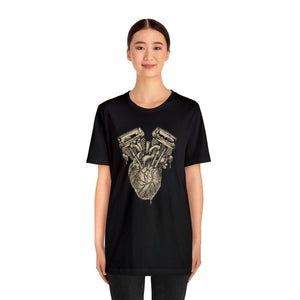 Panhead Heart Bella Canvas Tee