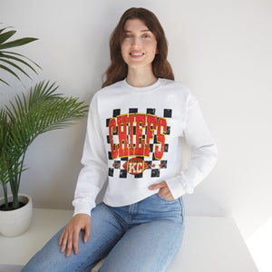 KC Chiefs Crewneck Sweatshirt