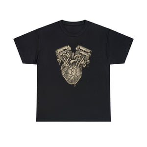 Panhead Heart Heavy Cotton Tee