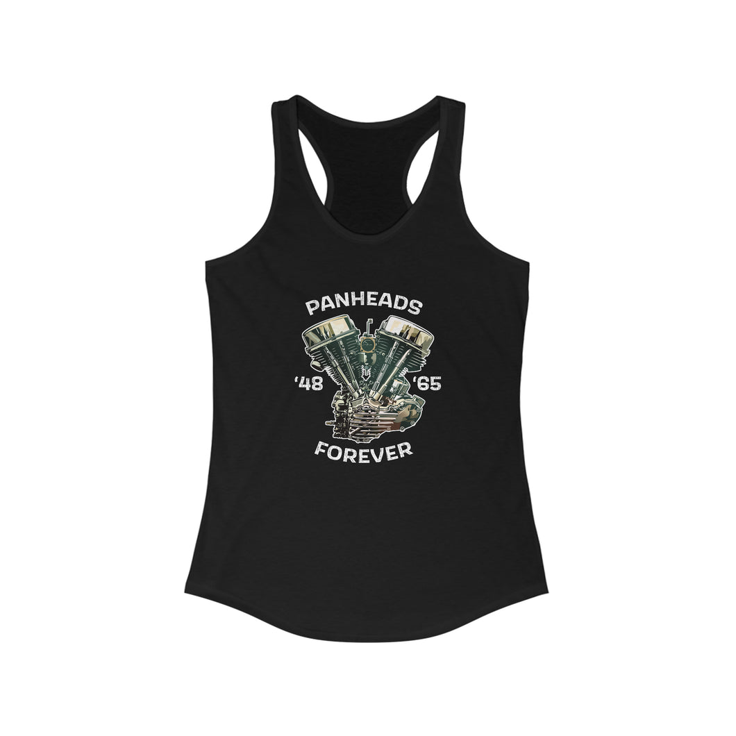 Panheads Forever Racerback Tank