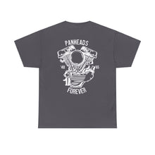 Load image into Gallery viewer, Panheads Forever Back Design Heavy Cotton Tee