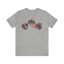 Load image into Gallery viewer, Abstract Bike Art Tee