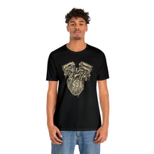 Load image into Gallery viewer, Panhead Heart Bella Canvas Tee