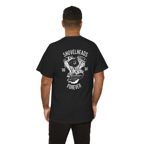 Shovelheads Forever Unisex Heavy Cotton Tee