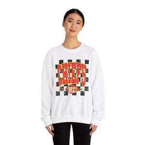 KC Chiefs Crewneck Sweatshirt