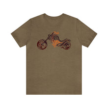 Load image into Gallery viewer, Abstract Bike Art Tee