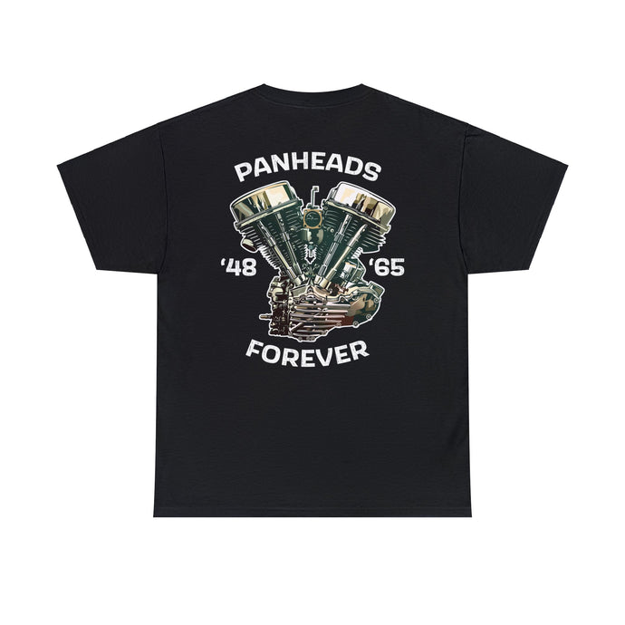 Panheads Forever Heavy Cotton Tee