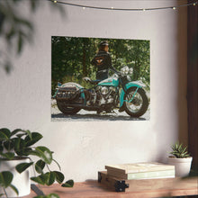 Load image into Gallery viewer, 1948 Panhead 20 x 16 Matte Poster