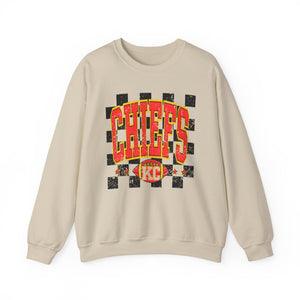 KC Chiefs Crewneck Sweatshirt