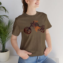 Load image into Gallery viewer, Abstract Bike Art Tee