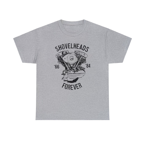 Shovelheads Forever Heavy Cotton Tee