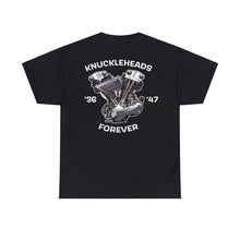 Load image into Gallery viewer, Knuckleheads Forever Heavy Cotton Tee