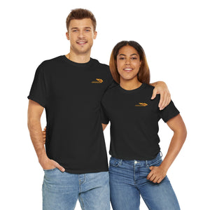 Motorcycles And Whiskey Unisex Heavy Cotton Tee