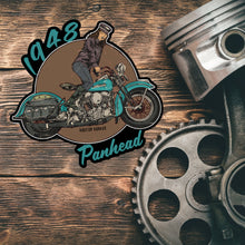 Load image into Gallery viewer, 1948 Panhead Sticker + 1 Entry