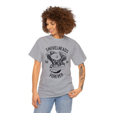 Load image into Gallery viewer, Shovelheads Forever Heavy Cotton Tee