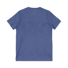 Load image into Gallery viewer, Hotter Than A $2 Pistol Unisex Jersey Short Sleeve V-Neck Tee