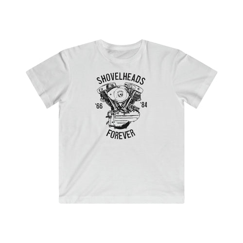 Shovelheads Forever Kids Fine Jersey Tee