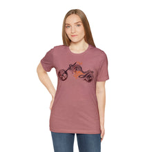 Load image into Gallery viewer, Abstract Bike Art Tee