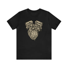 Load image into Gallery viewer, Panhead Heart Bella Canvas Tee