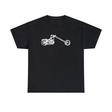 Load image into Gallery viewer, Hand Drawn Chopper Heavy Cotton Tee