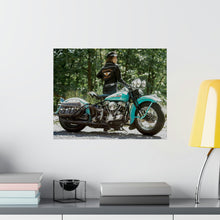 Load image into Gallery viewer, 1948 Panhead 20 x 16 Matte Poster