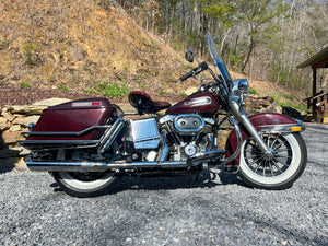 Black Cherry 1979 Shovelhead Sticker + 1 Entry