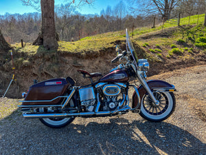 Black Cherry 1979 Shovelhead Sticker + 1 Entry