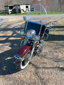 Black Cherry 1979 Shovelhead Sticker + 1 Entry