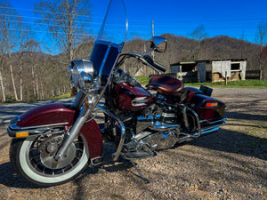 Black Cherry 1979 Shovelhead Sticker + 1 Entry