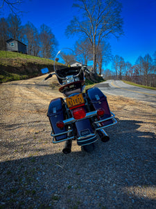 Black Cherry 1979 Shovelhead Sticker + 1 Entry