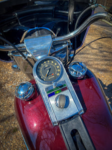 Black Cherry 1979 Shovelhead Sticker + 1 Entry