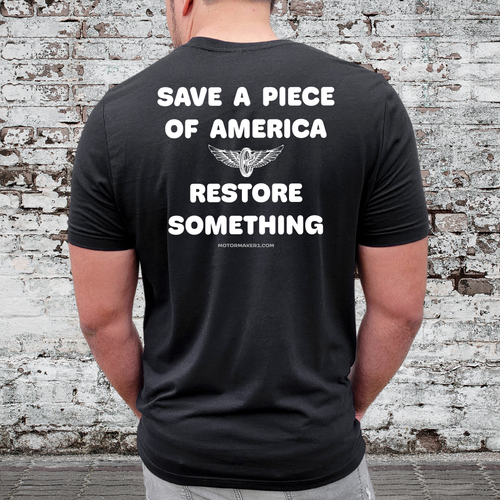 Save a Piece of America Restore Something Unisex Heavy Cotton Tee