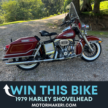 Load image into Gallery viewer, 1979 Shovelhead Sticker + 1 Entry