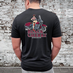 '79 Black Cherry Cotton Tee