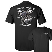 Load image into Gallery viewer, Knuckleheads Forever Heavy Cotton Tee