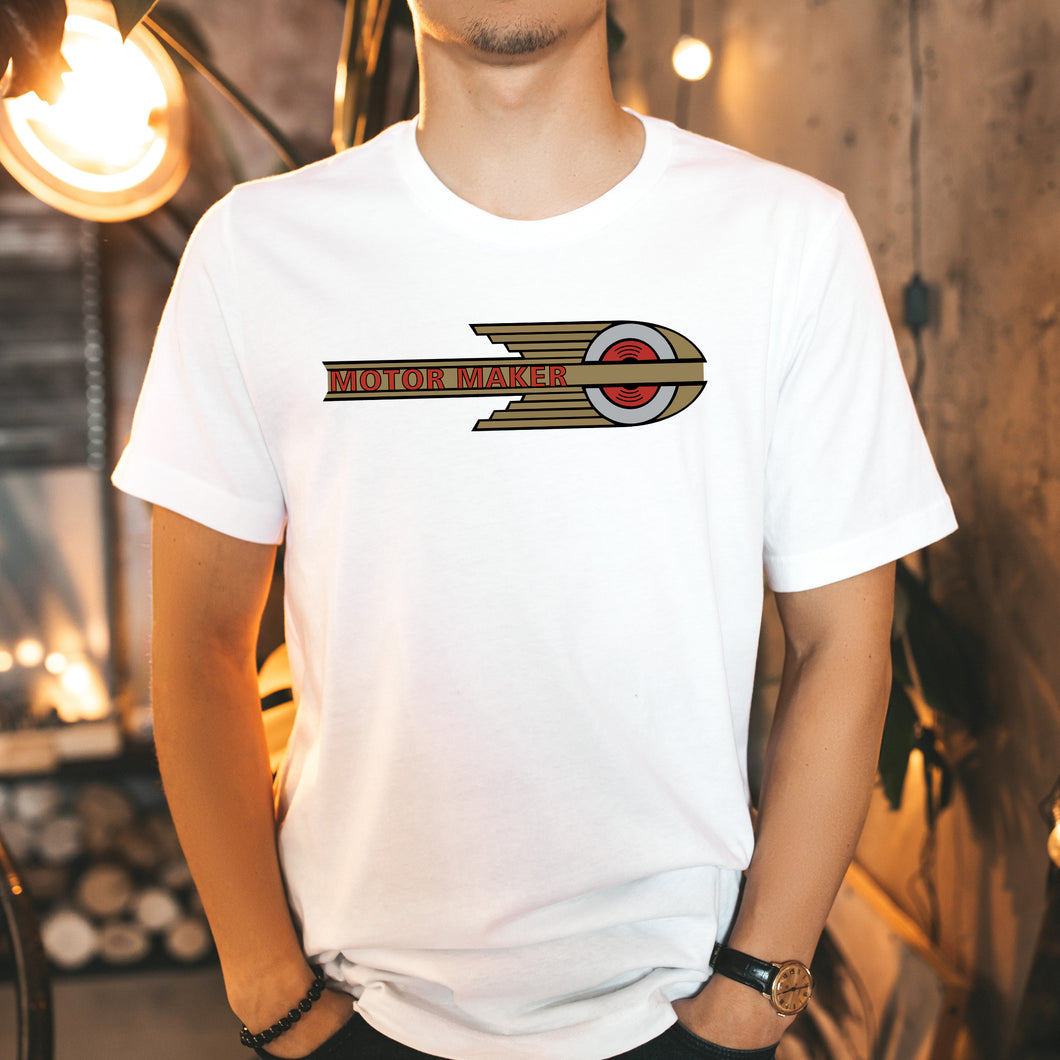 Motor Maker Speedball Heavy Cotton Tee