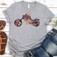 Load image into Gallery viewer, Abstract Bike Art Tee