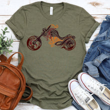 Load image into Gallery viewer, Abstract Bike Art Tee