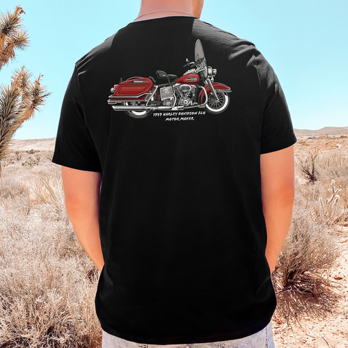 1979 Shovelhead Unisex Short Sleeve Tee