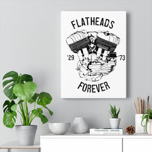 Load image into Gallery viewer, Flatheads Forever Canvas