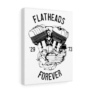 Flatheads Forever Canvas