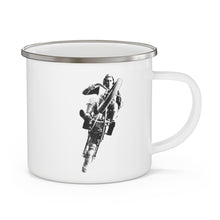 Load image into Gallery viewer, Hill Climber Enamel Camping Mug